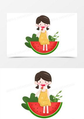 吃瓜的小孩漫画,童真视角下的社会百态